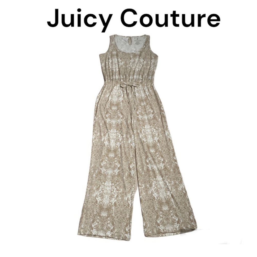 Juicy Couture Animal Print Romper